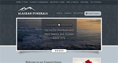 Desktop Screenshot of alaskanfuneral.com